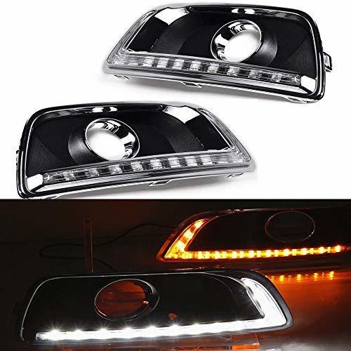 AupTech White and Yellow Color Car Front Daytime Running Lights for Chev... - $115.00