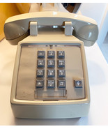 Vintage Tan Premier Model 2500 Telecom Desk Phone Model Touch Tone Push ... - €16,42 EUR