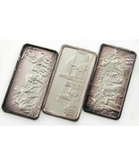 1974-75 Hamilton Mint America The Beautiful 1oz Silver Art Bars Lot Of 3... - €218,43 EUR 1974-75 Hamilton Mint America The Beautiful 1oz Silver Art Bars Lot Of 3... - €218,43 EUR
