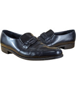 Black Florsheim Shoes Size 10.5 D 70023 FLS 625567 Dress Slip on Loafer ... - $68.67 CAD