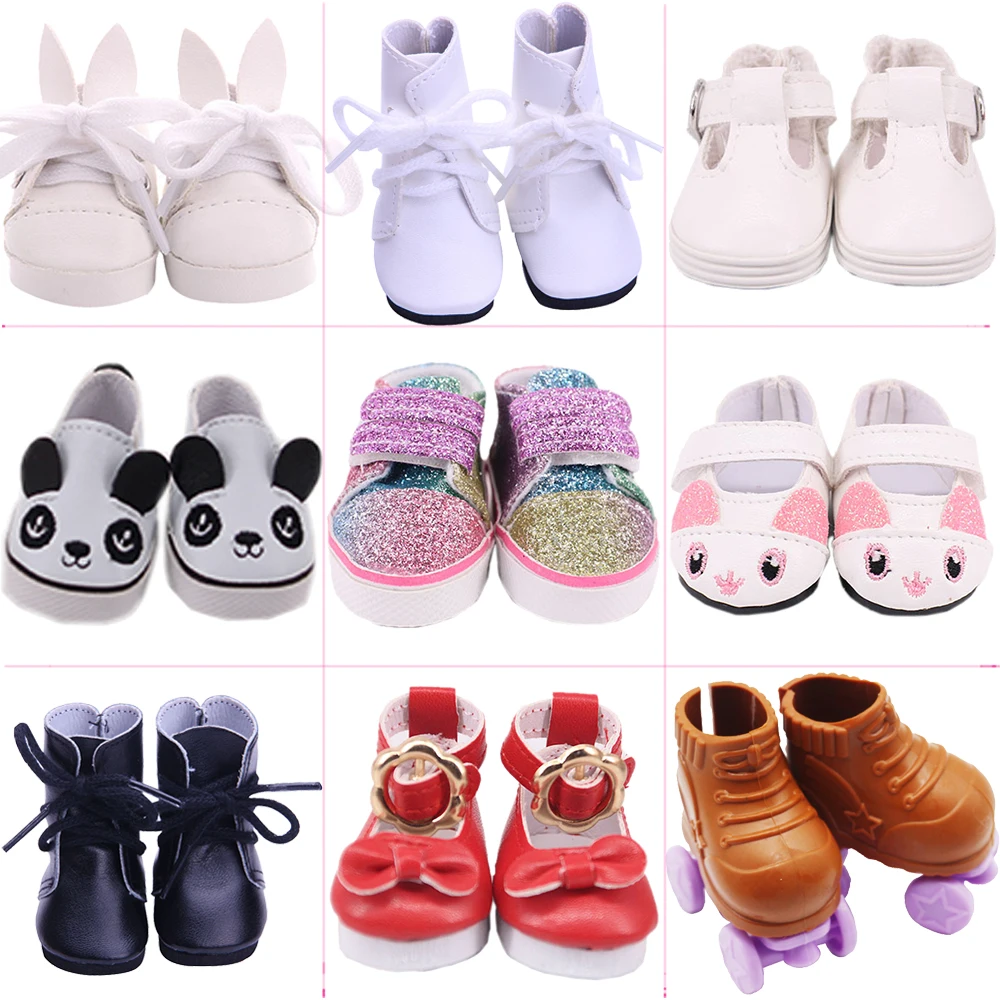 24 Styles 5 cm Doll Shoes For Paola Reina / 14 Inch Wellie Wishers Clothes - £6.60 GBP+