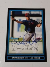 Dominic De La Osa Minnesota Twins 2009 Bowman Autograph Card #BP87 READ DESCRIP - £3.91 GBP