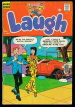 LAUGH #184 1966-ARCHIE COMICS- MOTOR CYCLE PIN UP- GOOD - £19.94 GBP