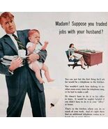 1956 Bell Telephone System AT&amp;T Advertisement Communication Phones DWPP24 - $460.99 MXN