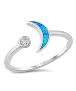 Crescent Moon star sterling toe rings - $276.07 MXN