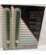 2 Revlon Micropure Precision Eyelining Pen Eyeliner - Evergreen - 0.01 oz - $16.71