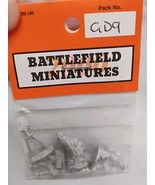 Battlefield Miniatures 20MM GD9 Infantry Soldiers Metal Miniatures  - $589.24 MXN