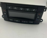 2005-2006 Cadillac CTS AC Heater Climate Control Temperature OEM B20004 - £25.61 GBP