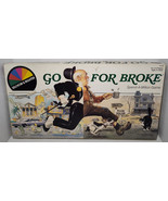 1985 Vintage Go For Broke Spend A Million Board Game -Complete- Set Made... - $24.26 CAD