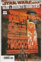 STAR WARS WAR BOUNTY HUNTERS #3 (OF 5) POSTER VAR (MARVEL 2021) &quot;NEW UNR... - $4.63