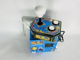 Ms. Pac-Man Plug &amp; Play Retro TV Arcade Game With Box Namco Bandai Tested Works - £19.97 GBP