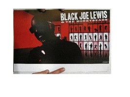 Black Joe Lewis and The Honeybears Poster Mint - $8.96