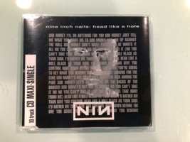 NINE INCH NAILS HEAD LIKE A HOLE CD - $260.85 MXN