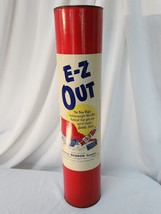 Vintage Mid Century E-Z Out - Non-Skid Material Tube American Bildrok Co... - £3.83 GBP