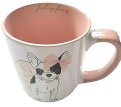 French Bulldog Mug Feeling Fancy Roobee Mara-Mi Tutu Pink Bow Coffee - £6.18 GBP