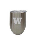 University of Washington Huskies NCAA Laser Logo Stainless Steel Wine/Pi... - $27.34 CAD