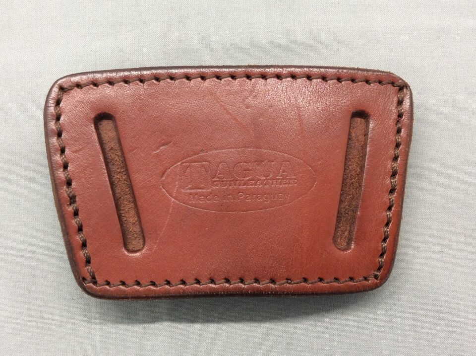 Tagua Gunleather Inside The Waist Holster Leather Fits 1.5&quot; Belt - $9.46