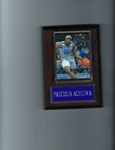 PRECIOUS ACHIUWA PLAQUE MEMPHIS TIGERS BASKETBALL NCAA - £1.56 GBP