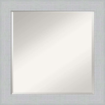 Amanti Art Framed Shiplap White Wall Mirror - £110.85 GBP+