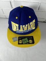 Delaware Blue Hens Hat Snapback Top Of The World Fast Ship  - £18.79 GBP