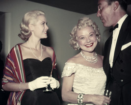 Grace Kelly candid 1950&#39;s in Hollywood with Cesar Romero at function 16x... - £54.92 GBP