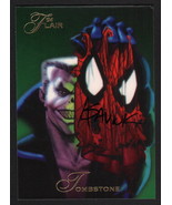 Alex Saviuk Art SIGNED 1994 Fleer Flair Spiderman vs Tombstone Trading Card - £10.19 GBP