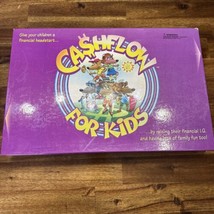 Cashflow For Kids Board Game Rich Dad Poor Dad Robert Kiyosaki Played Once - £36.78 GBP