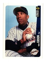 1996 Collector&#39;s Choice #699 Marc Kroon San Diego Padres - £3.19 GBP