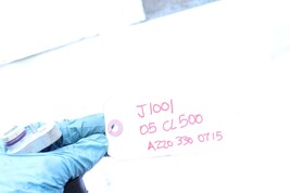 2000-2006 MERCEDES W215 CL500 AC AIR CONDITION EXPANSION HOSE PIPE LINE J1001 image 8