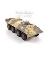 BTR-70 Russian - Soviet Armored Personnel Carrier 1/72 Scale Diecast Model - $500.56 MXN