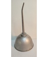 Eagle Thumb Pump Oil Can Curved Spout 8.5&quot; Tall Vintage - $33.90 CAD