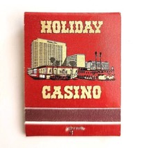 Holiday Casino Vintage Matchbook Las Vegas Strip Nevada Matches Unstruck... - £15.46 GBP