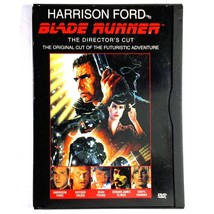 Blade Runner - The Directors Cut (DVD, 1982, Widescreen)   Harrison Ford - £6.04 GBP