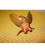 VINTAGE LADY BUG BEETLE TOY WINDUP WITH FLAPPING WINGS  ~ BY YONEZOWA JA... - $3,136.24 MXN