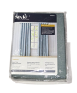 Style Selections Warwick Back Tab Blackout Panel Kale 42x84in - $39.28 CAD