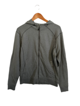 OGIO Mens Sweatshirt ENDURANCE Gray Full Zip Hooded Long Sleeve Size Sma... - £14.98 GBP