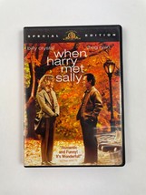 Billy Crystal Meg Ryan When Harry Met Sally Romantic and Funny DVD Movie - £12.50 GBP