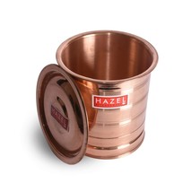 Hazel Copper Water Storage Tank Pawali, 3 litres  Copper Drinkware BEST QUALITY - £109.38 GBP