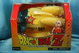 FUNimation Jakks Pacific Dragonball Z Capsule No.991 Airplane Krillin Figure Set - £148.54 GBP