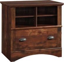 Sauder Harbor View Lateral File, Curado Cherry Finish - £190.08 GBP