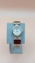 Cato Women&#39;s Watch - Clasp Closure - Silver Toned With Brown Faux Stone ... - €10,48 EUR