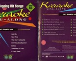 MEGASTAR KARAOKE SING-ALONG VOL 54 HIT SONGS LASERDISC NEW SEALED - $12.95