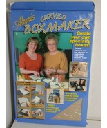 Aleene&#39;s Creative Living Curved Boxmaker #070-00-0004 New Worn Box (N) - £23.35 GBP