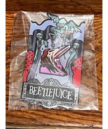 Mondo Beetlejuice: Barbara Enamel Lapel Pin ~ New! ~ Ships Free! - £12.93 GBP
