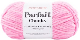 Premier Yarns Parfait Chunky Yarn-Bubblegum - £10.86 GBP