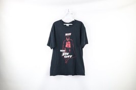 Vintage Mens Large Faded 2005 Frank Millers Sin City Marv Movie Promo T-Shirt - £108.70 GBP