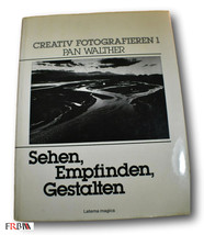 Rare  1981 *SIGNED* Sehen, Empfinden, Gestalten by Pan Walther - £61.99 GBP