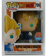 Super Saiyan 2 Vegeta  #709 - POP!Animation - Dragonball Z - in Pop Prot... - $14.85