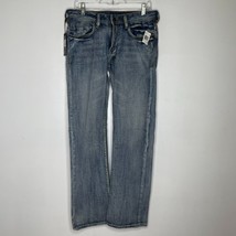 Buffalo David Bitton Driven Straight Leg Jeans Medium Wash Size 30 x 32 NEW - $35.00