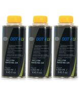 (3 Count) Pentosin DOT 4 LV Motor Vehicle Brake Fluid Low Viscosity  8.4... - $169.15 MXN